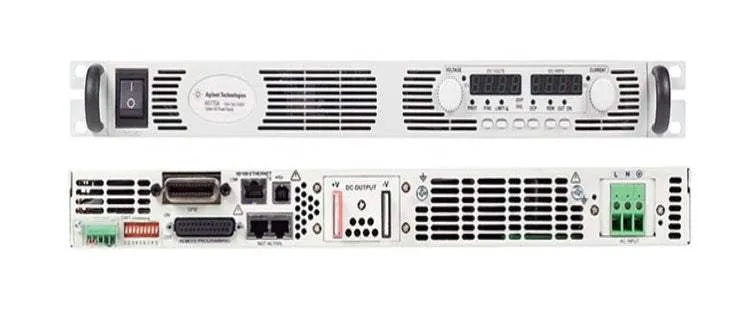 N5766A Agilent DC Power Supply Used
