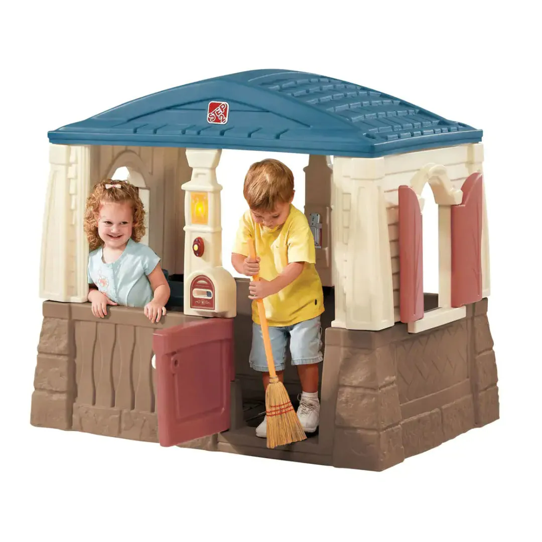 Neat & Tidy Cottage outdoor Playhouse ,kitchen for kids
