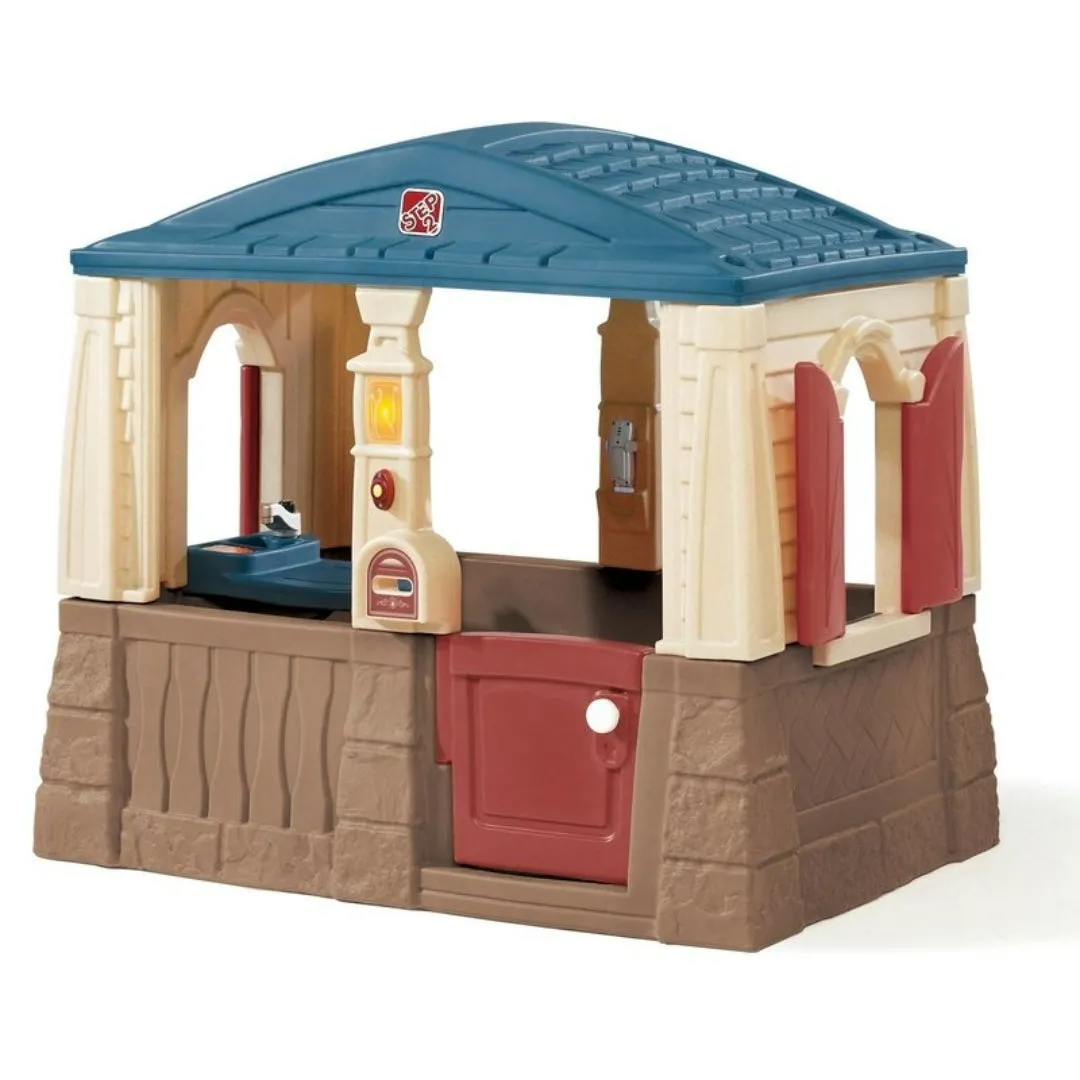 Neat & Tidy Cottage outdoor Playhouse ,kitchen for kids