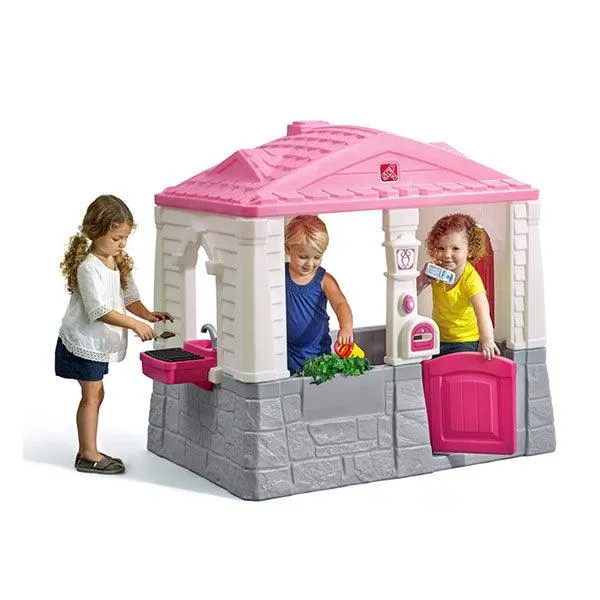 Neat & Tidy Cottage - Pink-UU14