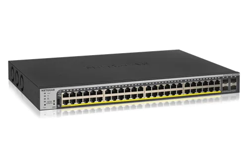Netgear GS752TPP Switch, 48-Port 760W Gigabit POE  Ethernet Smart Managed Pro, with 4 SFP Ports