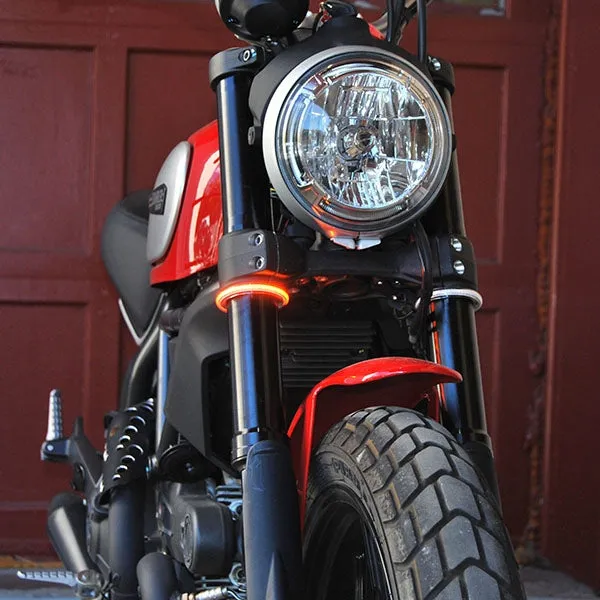 New Rage Cycles - Rage360 Front LED Indicators