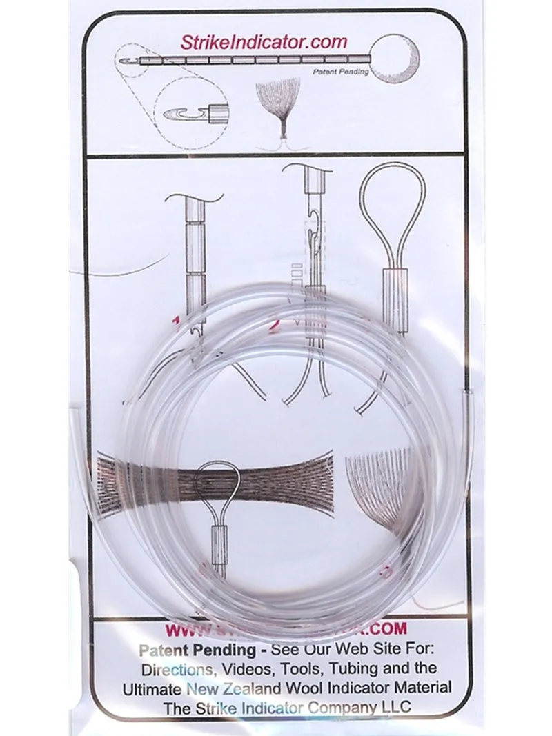 New Zealand Strike Indicator Tubing