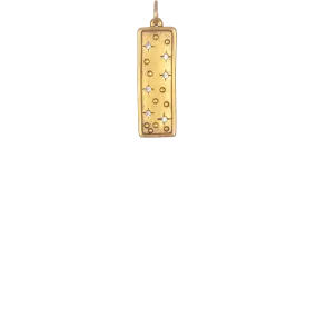 Night Sky Plaque - Gold