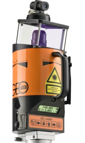 NL-8 Fully Automatic Steep Dual Grade Laser