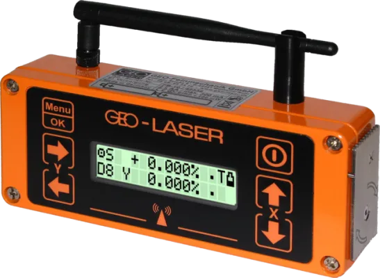 NL-8 Fully Automatic Steep Dual Grade Laser