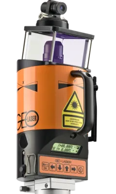 NL-8 Fully Automatic Steep Dual Grade Laser
