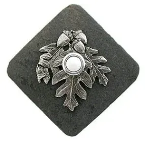 Oak Leaves Stone Doorbell