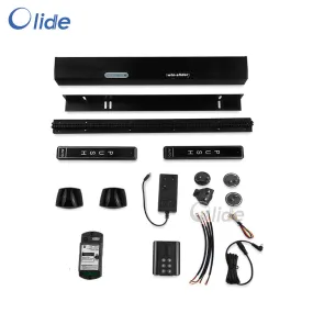 Olide Home Automatic Sliding Door Operator For Pet, Residential Patio Door Opener with Wireless Infrared Sensors
