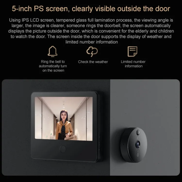 Original Xiaomi Smart Cat Eye 1S