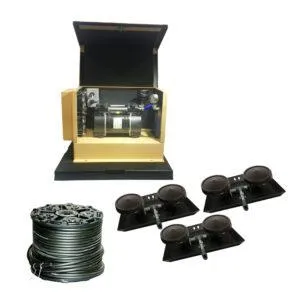 Outdoor Water Solutions Deep Pond Electric Aerators