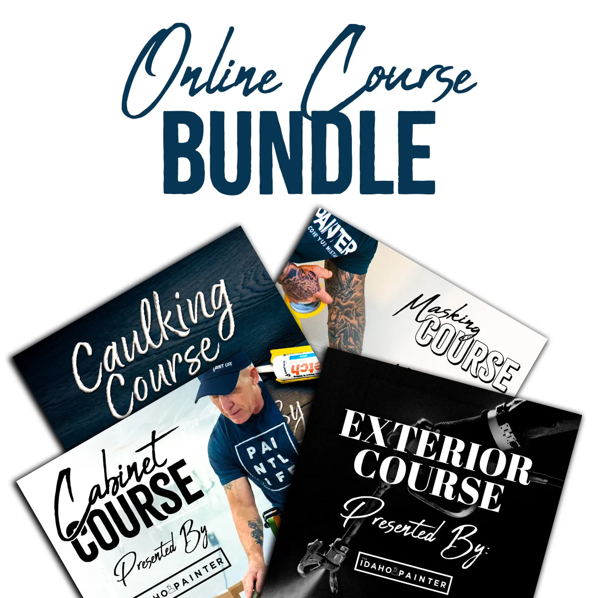Paint Life Online Course Bundle