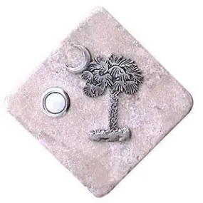 Palmetto Stone Doorbell