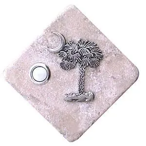 Palmetto Stone Doorbell