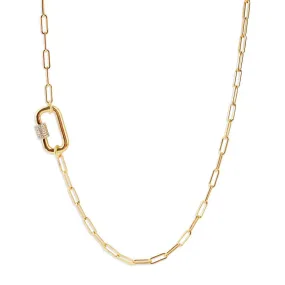 PAPERCLIP CHAIN WITH LOOPS
