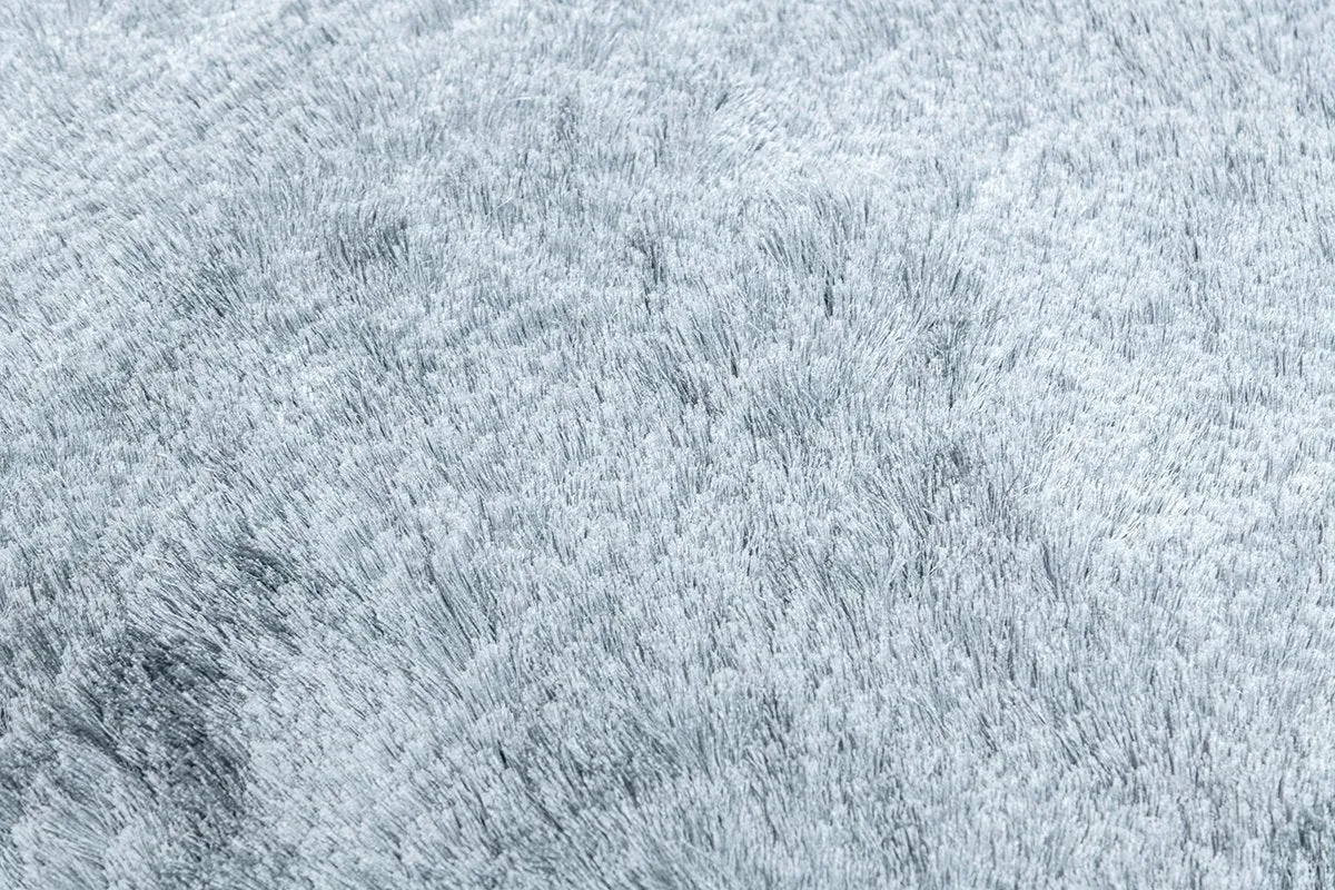 Paradise Night Blue Table Tufted Carpet with Latex Backing