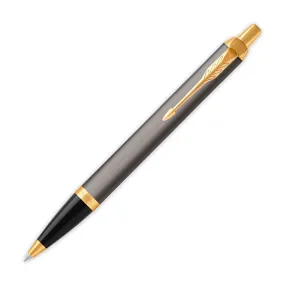 Parker Ballpoint Pen - IM - Grey Core