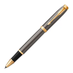 Parker Rollerball Pen - IM - Grey Core