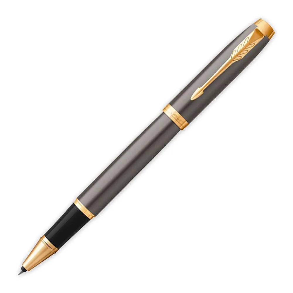 Parker Rollerball Pen - IM - Grey Core