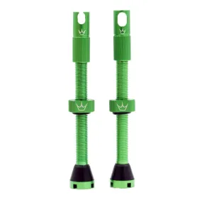 Peaty's x Chris King Tubeless MK2 Valves 60mm Emerald