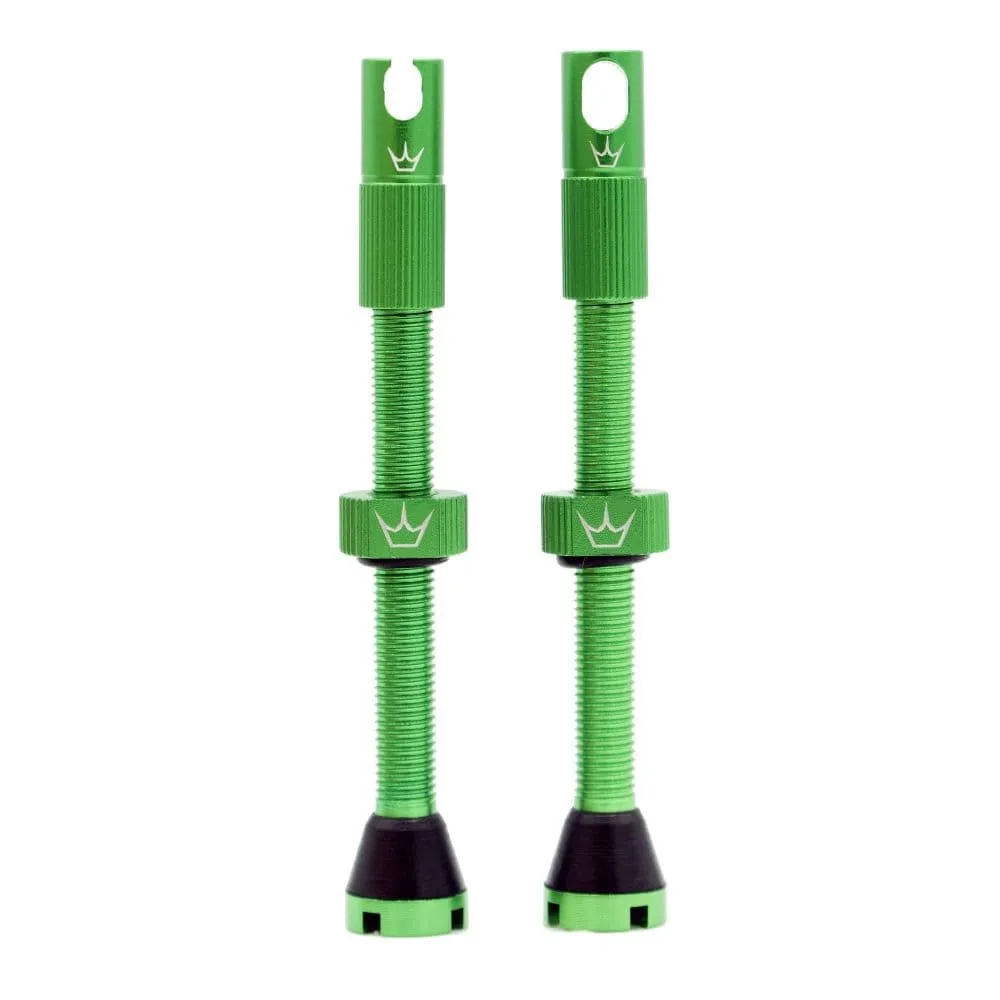 Peaty's x Chris King Tubeless MK2 Valves 60mm Emerald