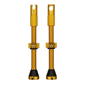 Peaty's x Chris King Tubeless MK2 Valves 60mm Gold