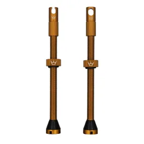 Peaty's x Chris King Tubeless MK2 Valves 80mm Bourbon