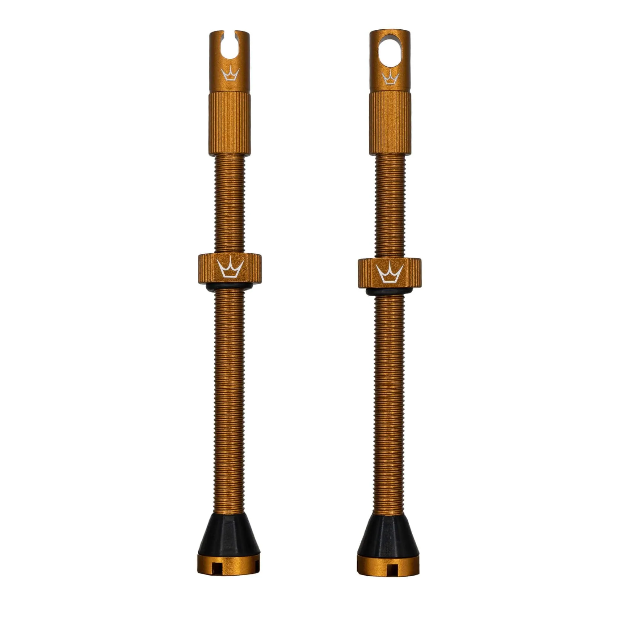 Peaty's x Chris King Tubeless MK2 Valves 80mm Bourbon