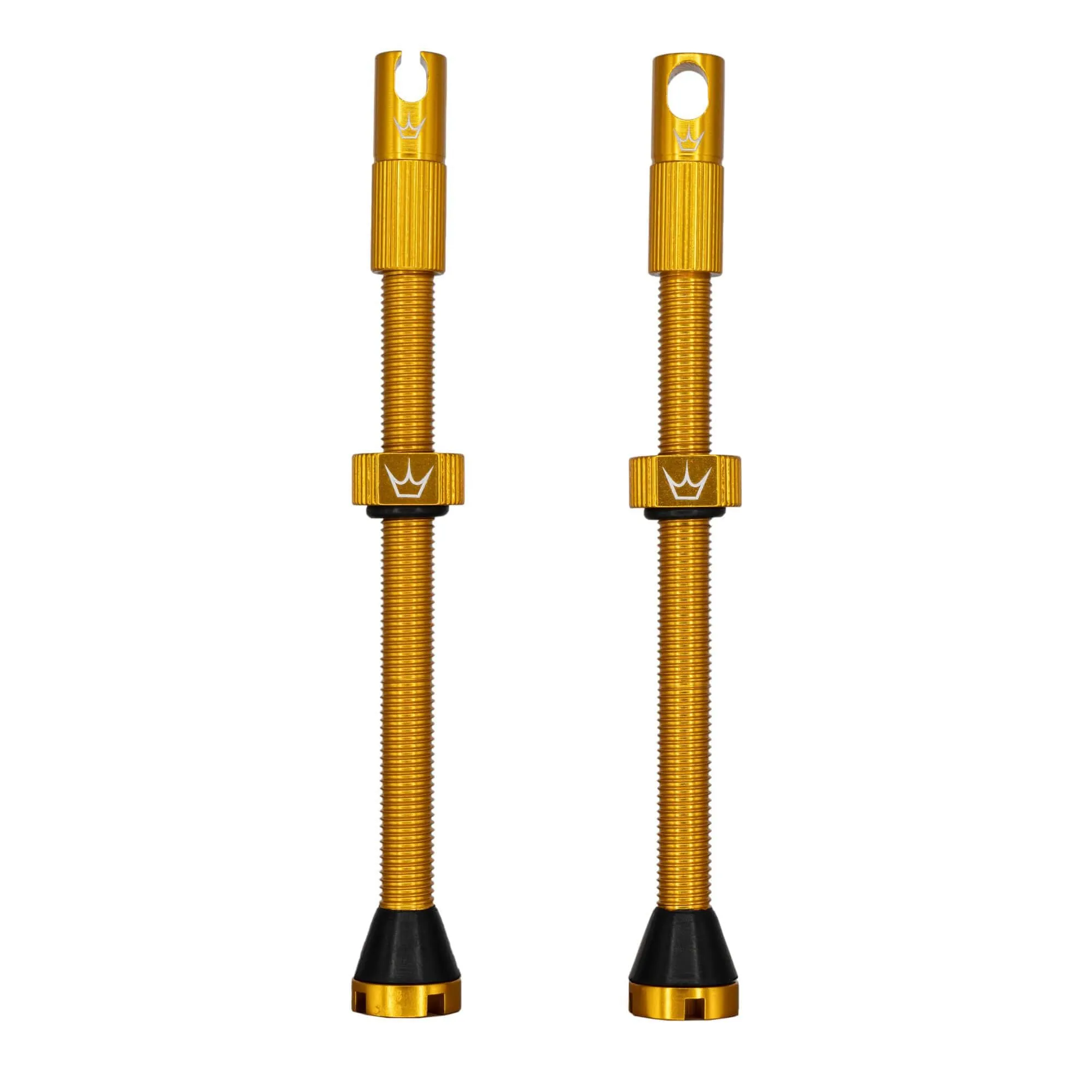 Peaty's x Chris King Tubeless MK2 Valves 80mm Gold
