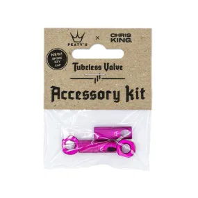Peaty's x Chris King Tubeless Valve Accessory Kit Punch
