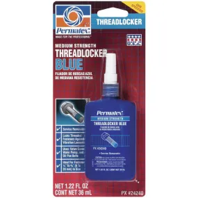 Permatex® Medium Strength Threadlocker - Blue - 36 ml Bottle