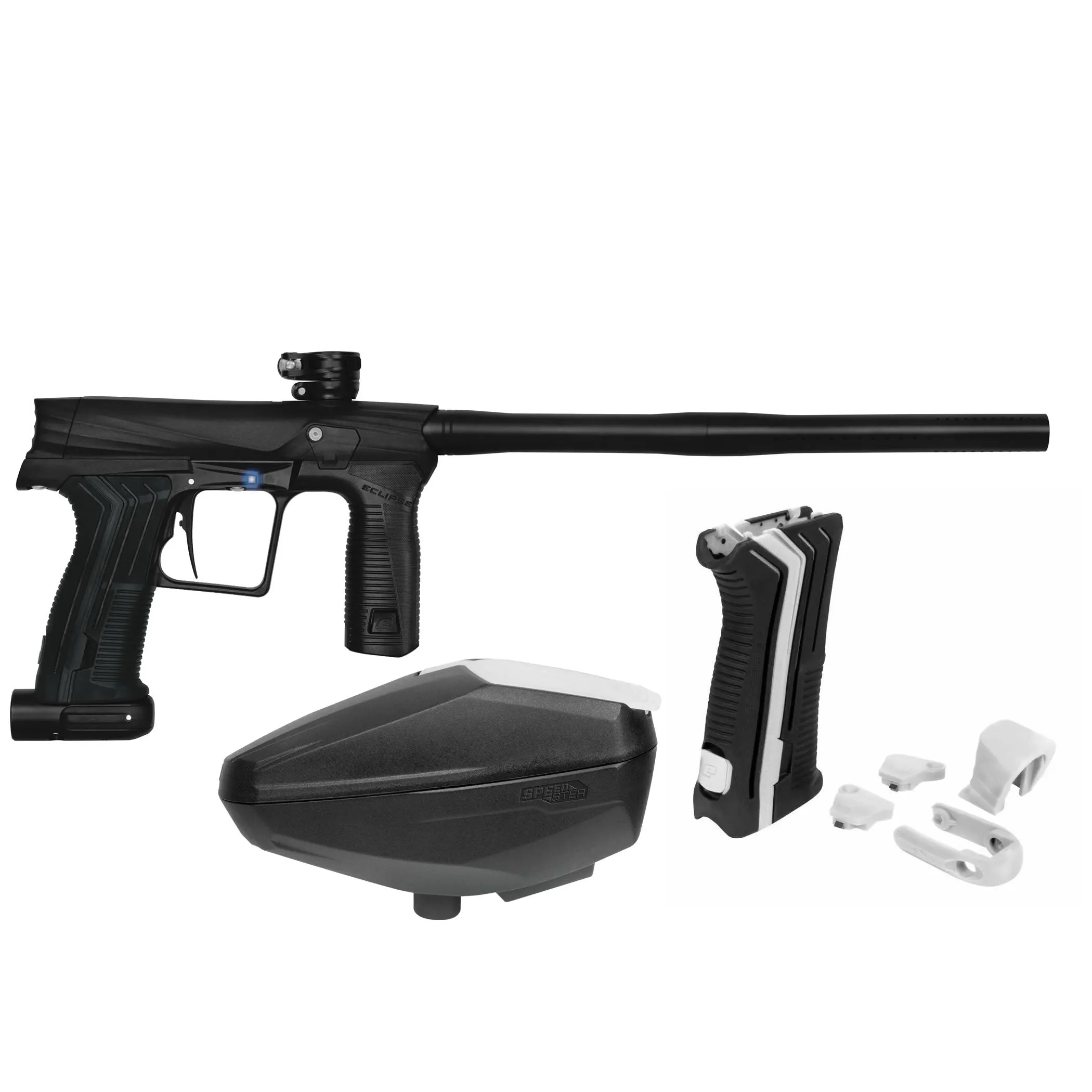 Planet Eclipse Etha3 Speed Package - Black   Speedster   CCU Kit White
