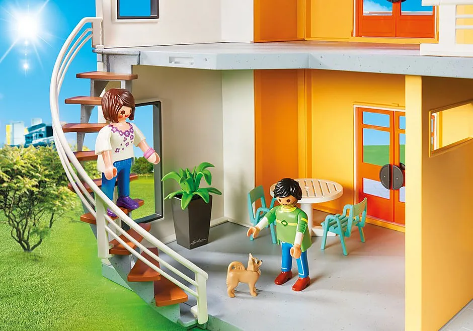 Playmobil City Life Modern House 9266