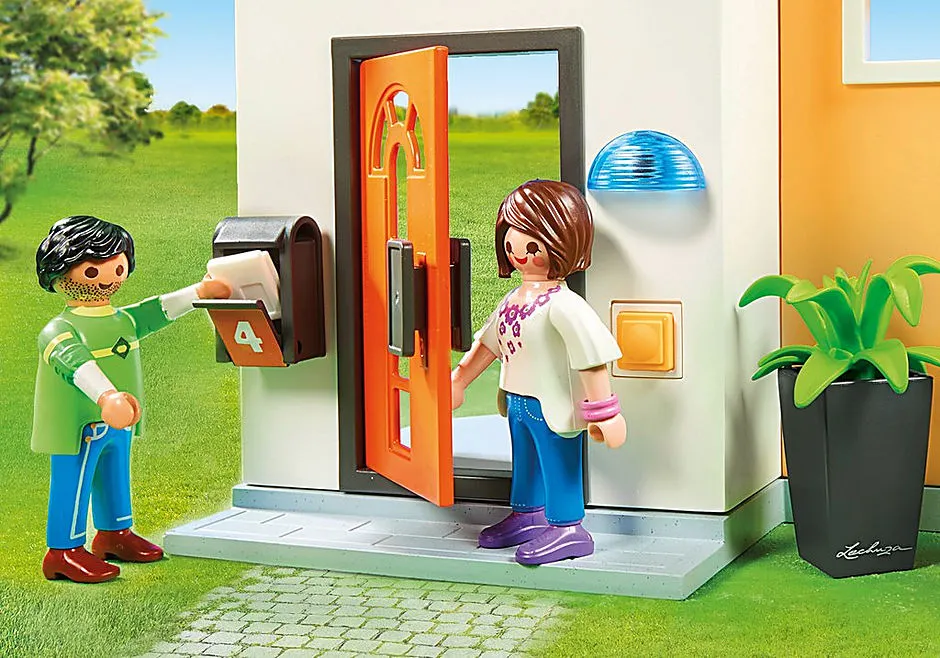 Playmobil City Life Modern House 9266