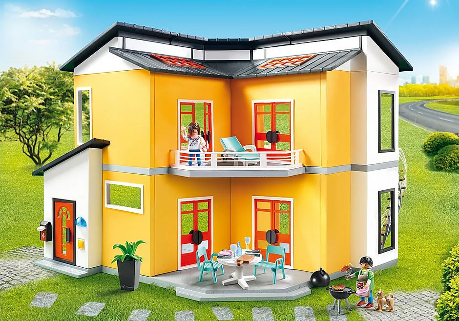 Playmobil City Life Modern House 9266