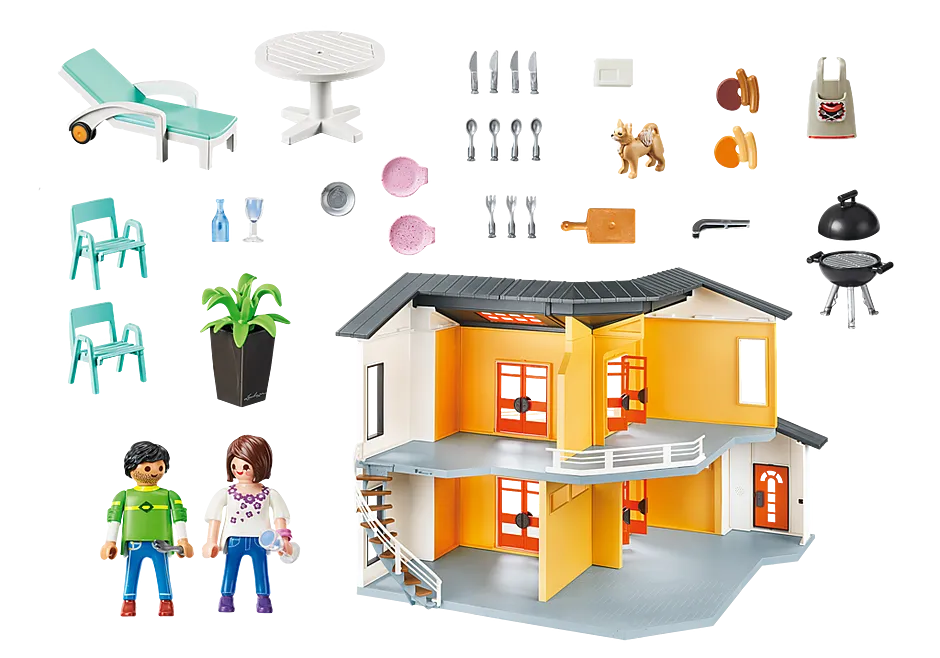 Playmobil City Life Modern House 9266