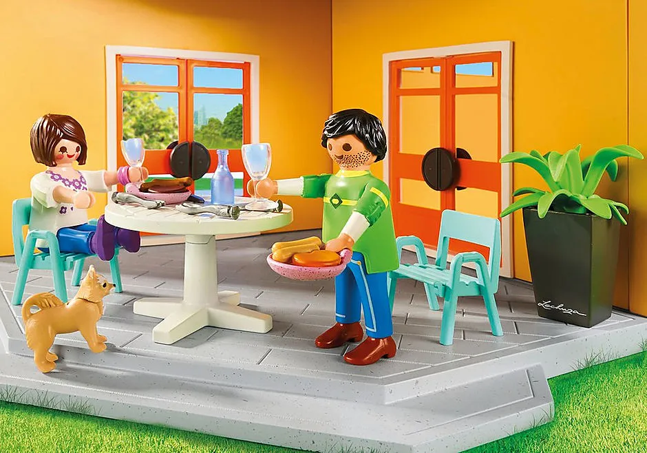 Playmobil City Life Modern House 9266