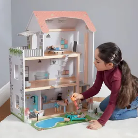 Playtive Wooden Dolls House 3 Years  