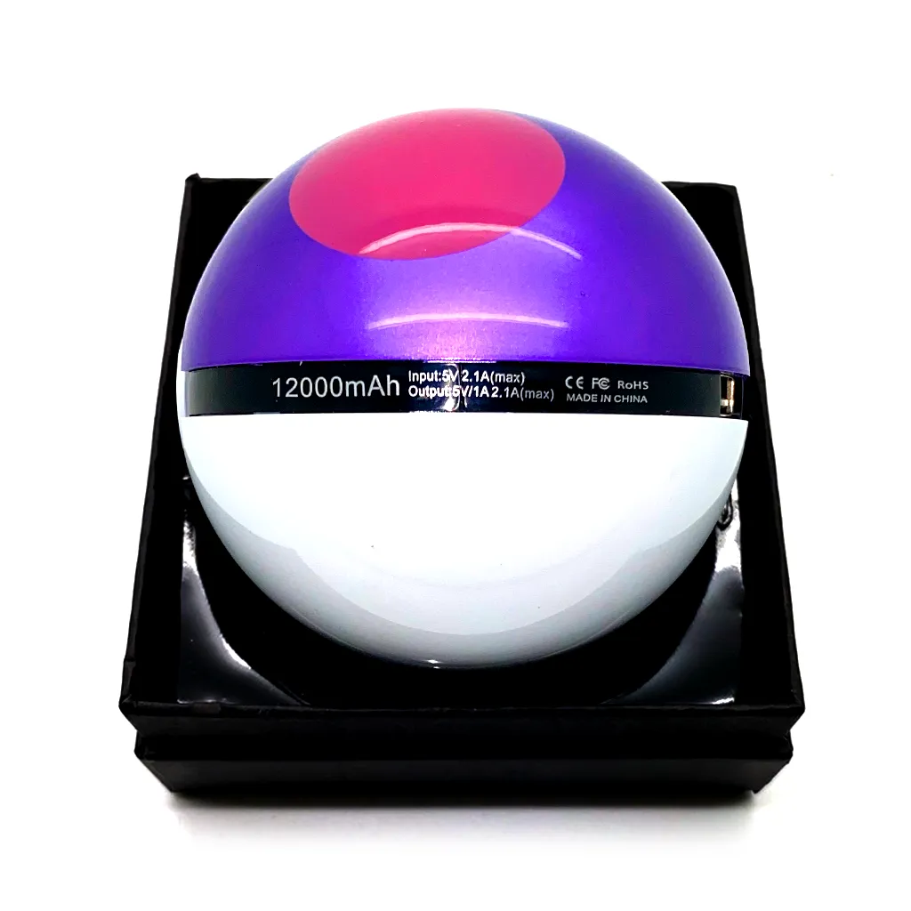 Pokemon Master Ball Powerbank Charger