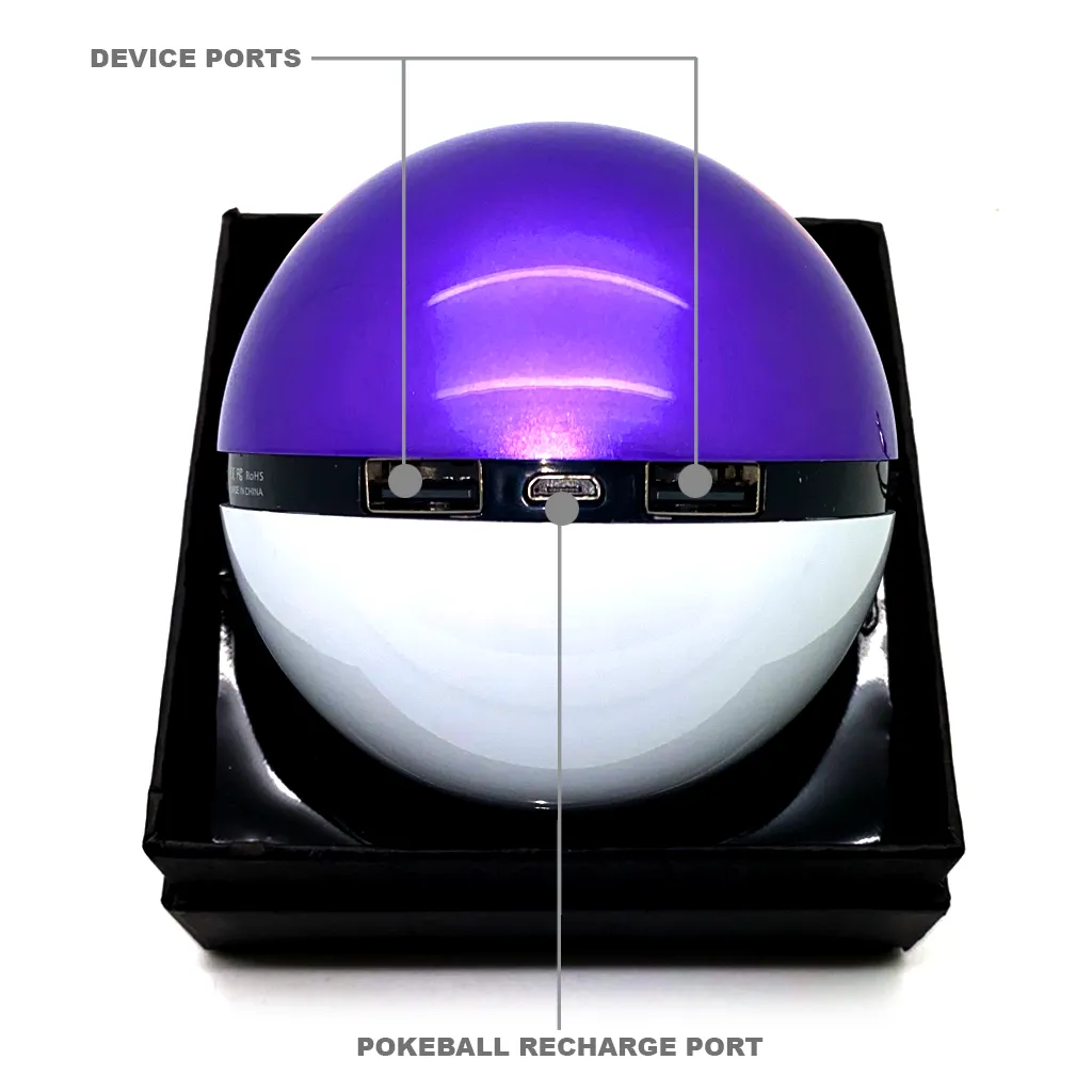 Pokemon Master Ball Powerbank Charger