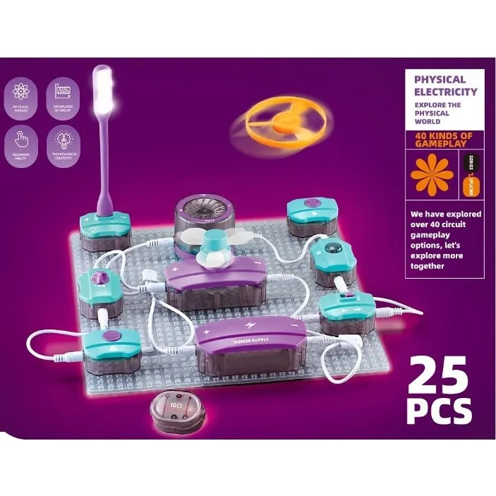 Poria Science and Education Electronic Building Blocks