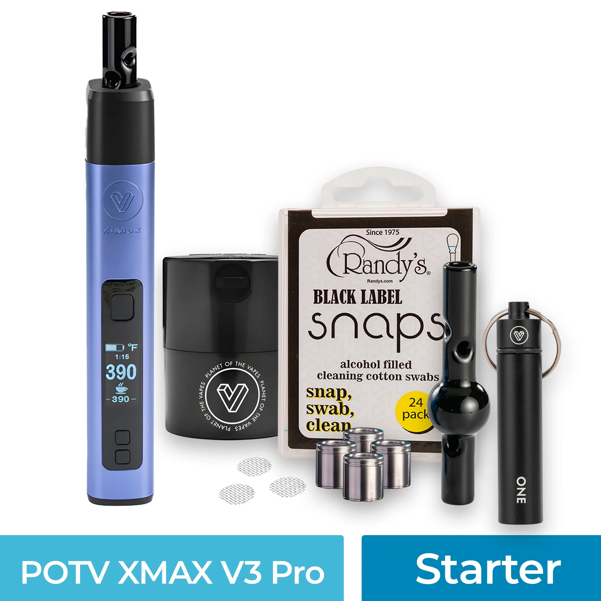 POTV XMAX V3 Pro Starter Vaporizer Kit
