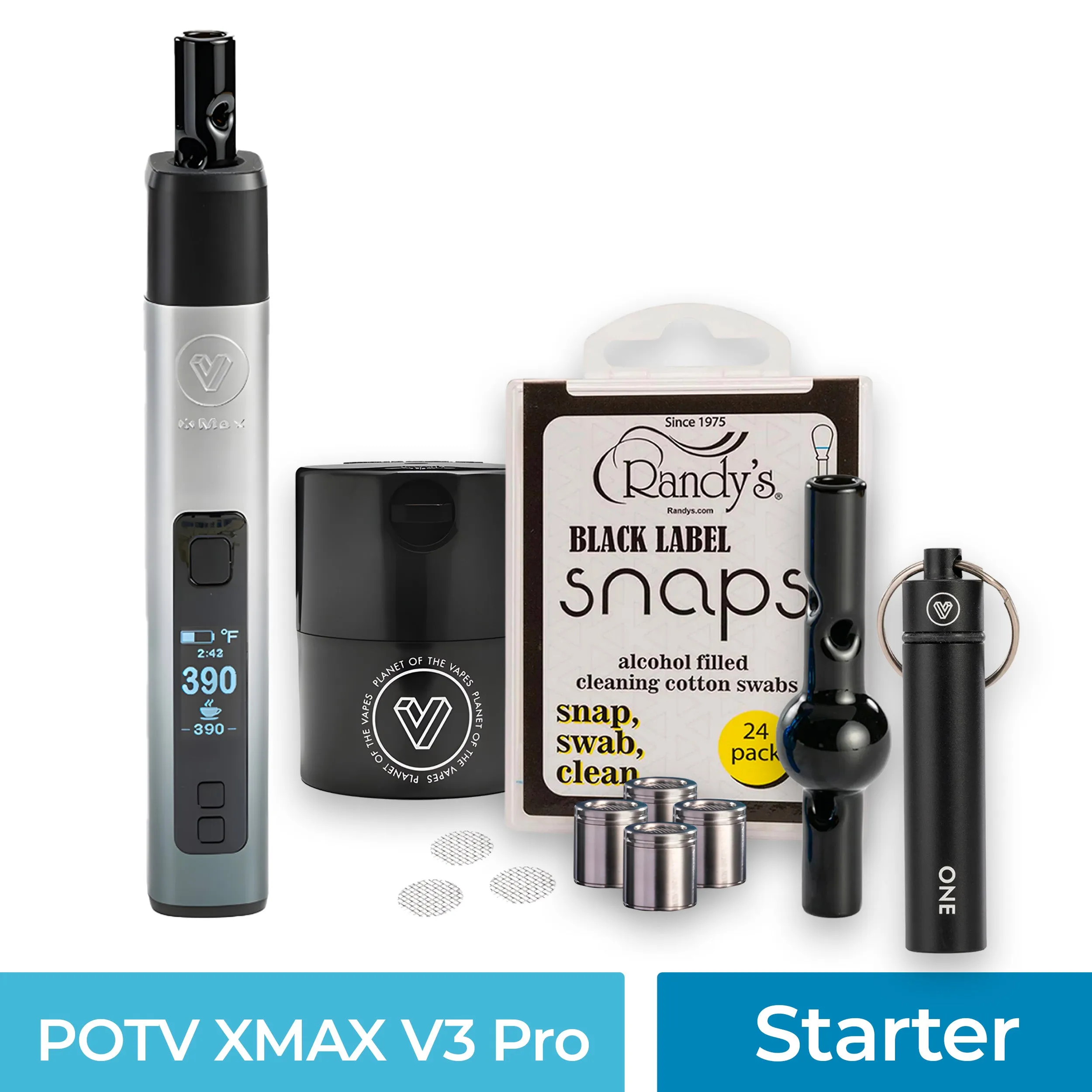 POTV XMAX V3 Pro Starter Vaporizer Kit