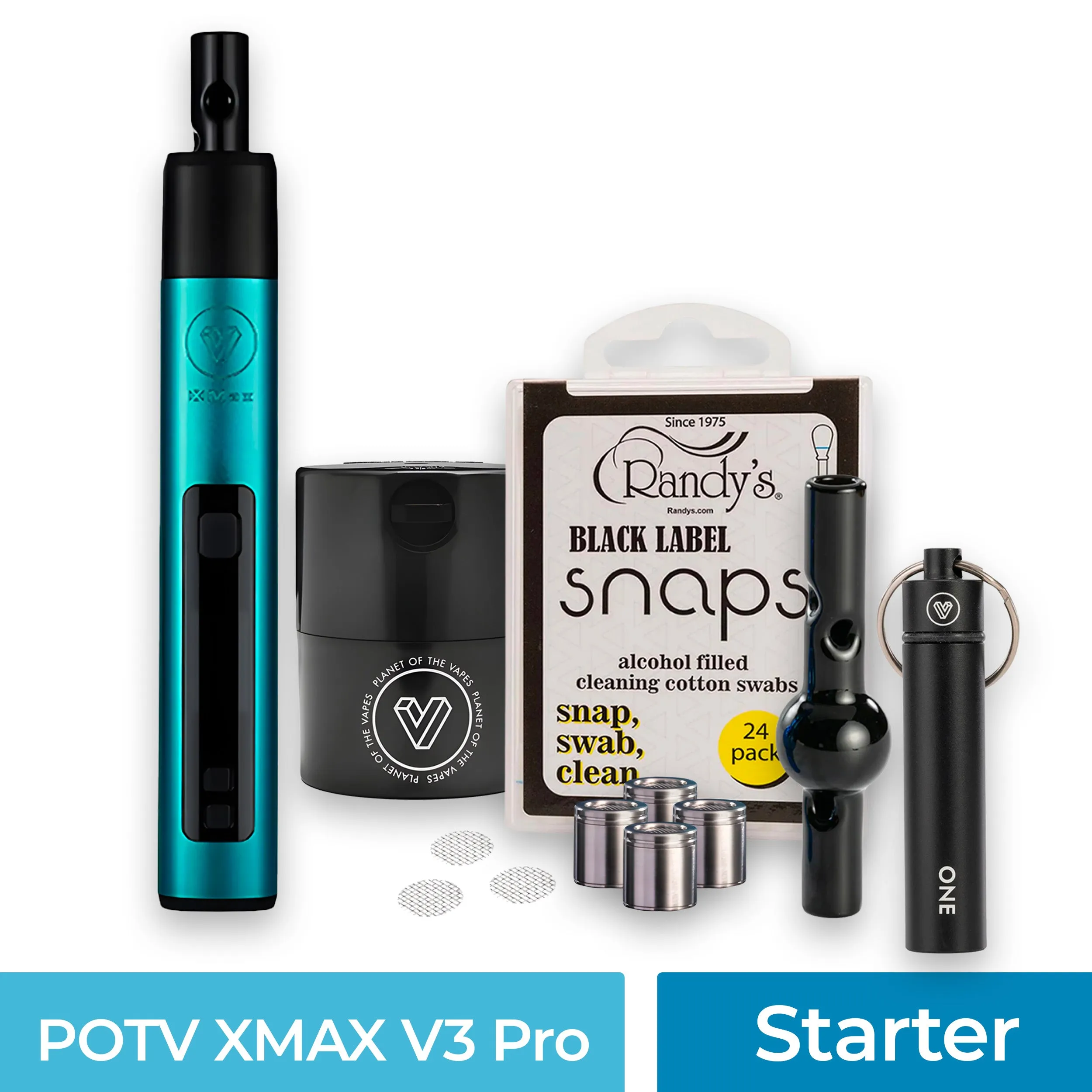 POTV XMAX V3 Pro Starter Vaporizer Kit