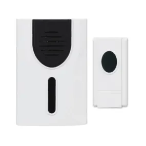 PowerPac Wireless Door Chime with Volume Adjust & Tone Selector (PP3235)