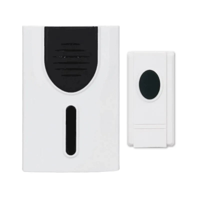 PowerPac Wireless Door Chime with Volume Adjust & Tone Selector (PP3235)