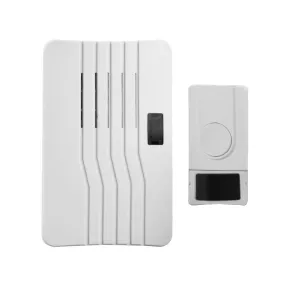 PowerPac Wireless Door Chime with Volume Adjust & Tone Selector (PP3236)