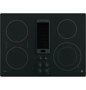 PP9830DRBB GE Profile™ 30" Downdraft Electric Cooktop