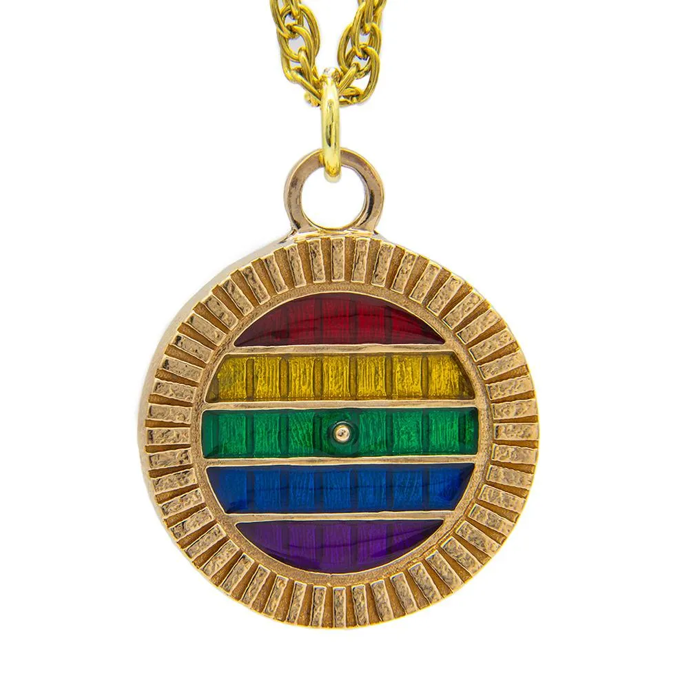 PRIDE Hobbiton™ Door - Pendant or Key Chain
