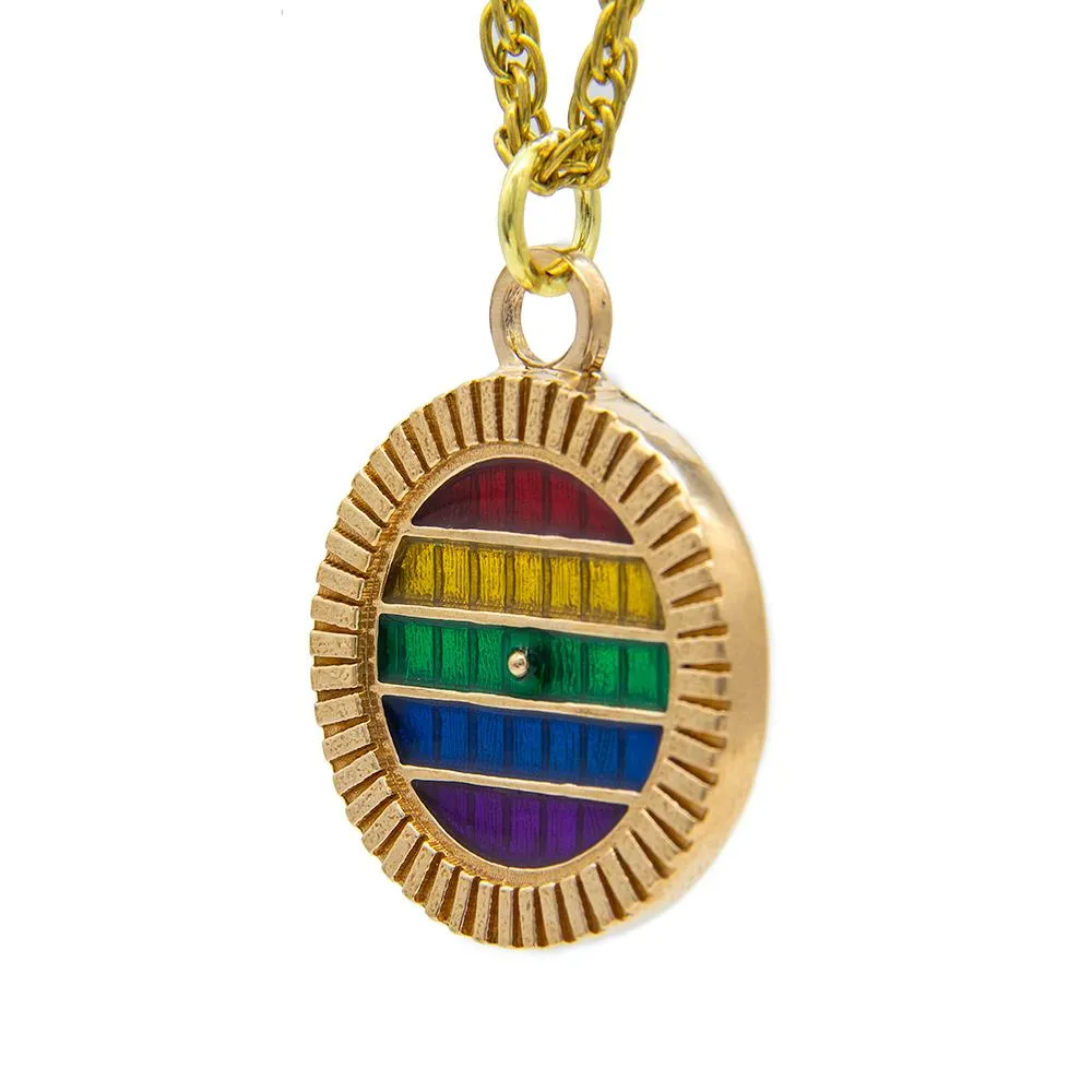 PRIDE Hobbiton™ Door - Pendant or Key Chain